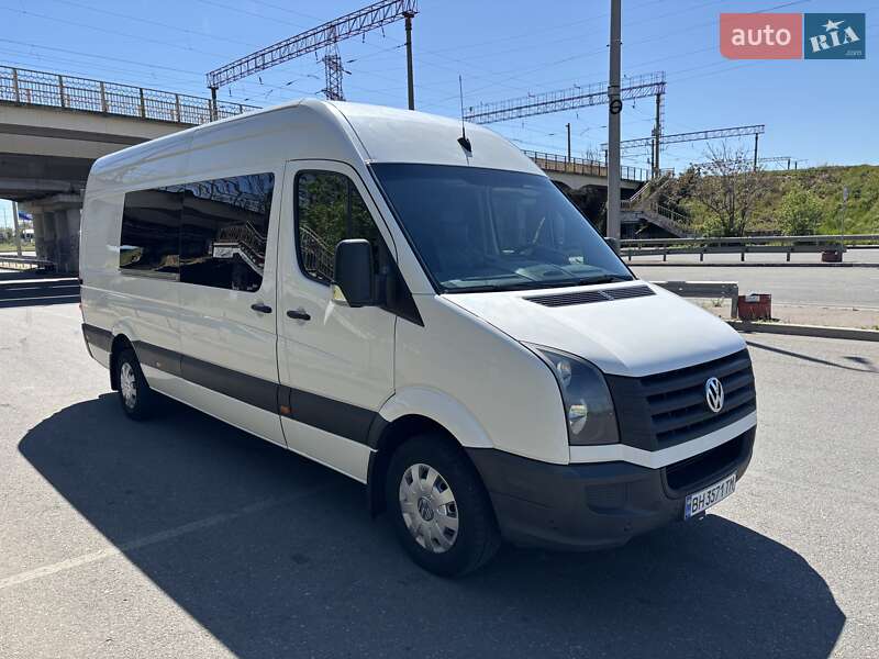 Volkswagen Crafter 2015