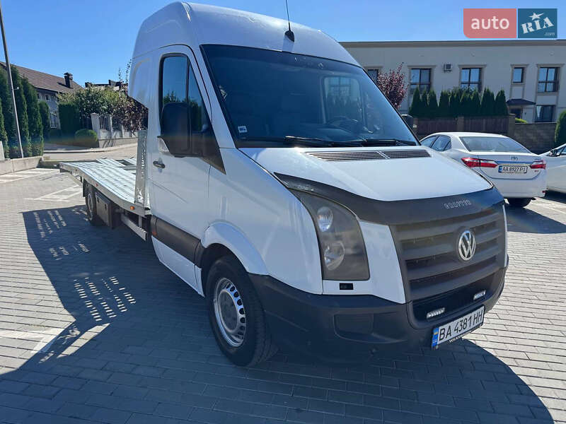 Автовоз Volkswagen Crafter 2010 в Ровно