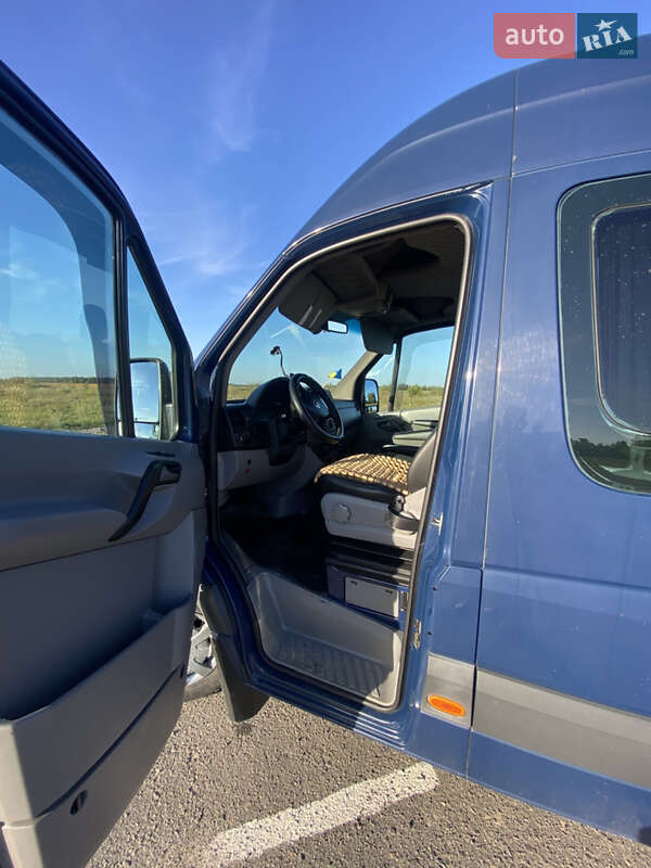 Микроавтобус Volkswagen Crafter 2009 в Березному
