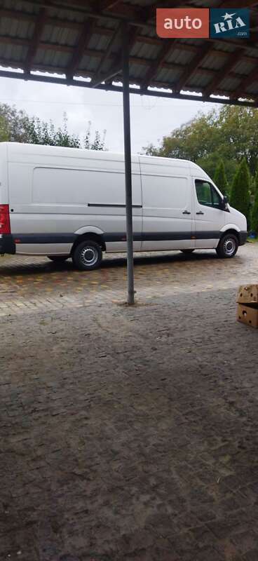 Грузовой фургон Volkswagen Crafter 2015 в Житомире