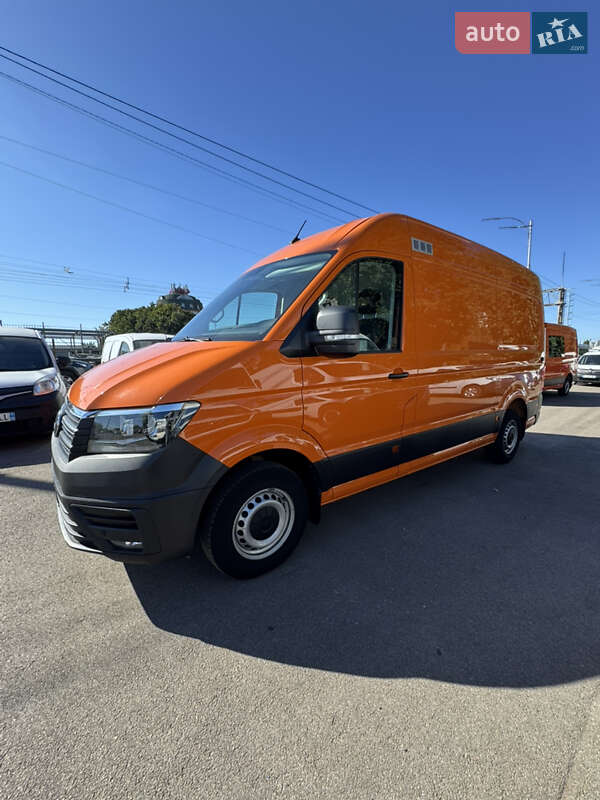 Грузовой фургон Volkswagen Crafter 2021 в Киеве
