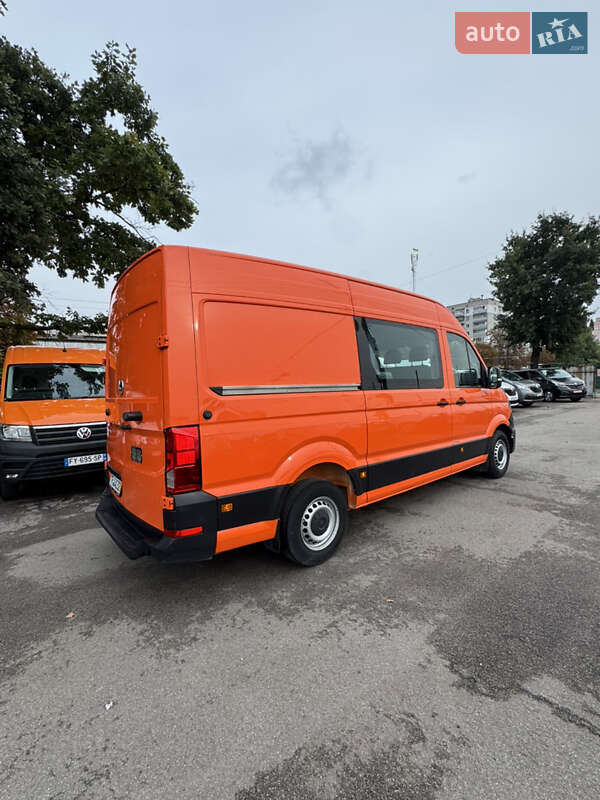 Грузопассажирский фургон Volkswagen Crafter 2018 в Киеве