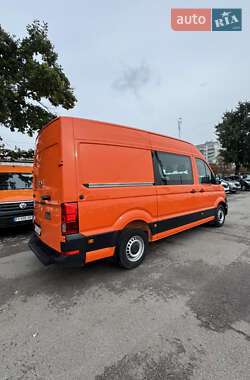 Грузопассажирский фургон Volkswagen Crafter 2018 в 