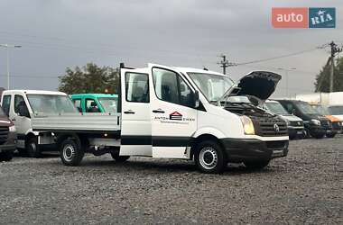 Борт Volkswagen Crafter 2017 в 