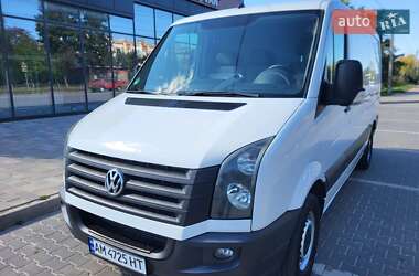 Рефрижератор Volkswagen Crafter 2016 в 