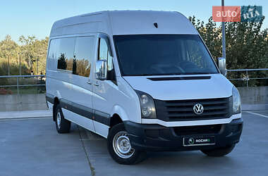 Мікроавтобус Volkswagen Crafter 2013 в Києві