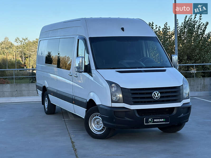 Микроавтобус Volkswagen Crafter 2013 в Киеве