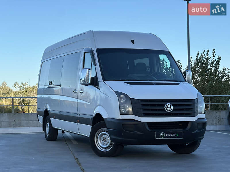 Микроавтобус Volkswagen Crafter 2013 в Киеве