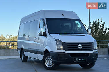 Микроавтобус Volkswagen Crafter 2013 в 