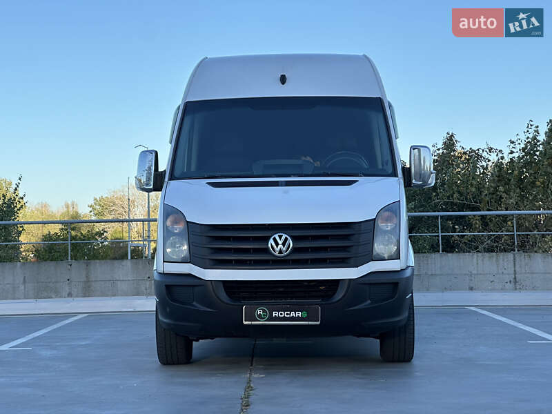 Микроавтобус Volkswagen Crafter 2013 в Киеве
