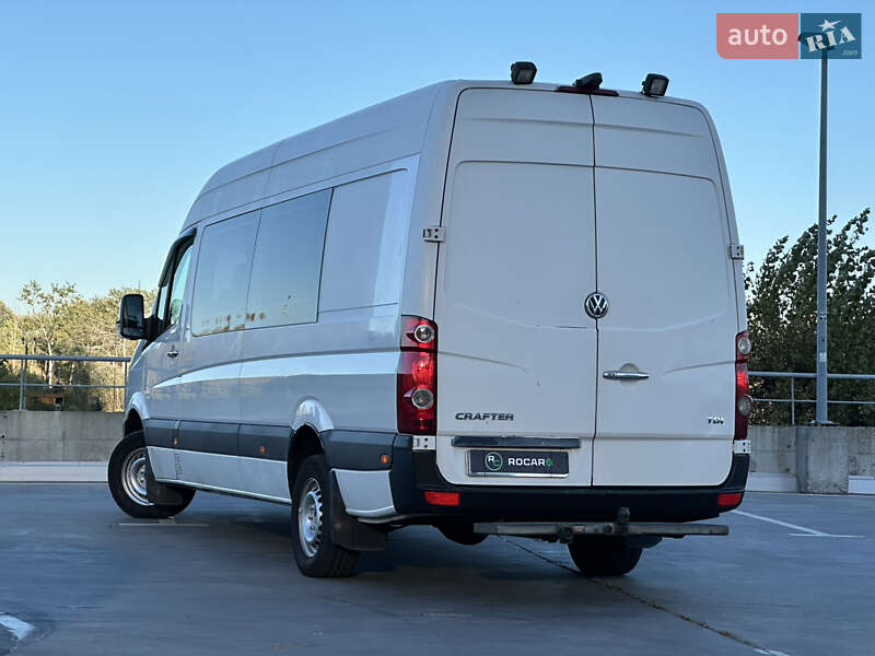 Микроавтобус Volkswagen Crafter 2013 в Киеве