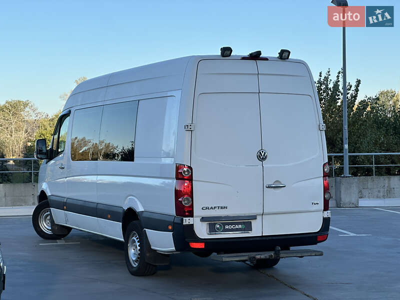 Микроавтобус Volkswagen Crafter 2013 в Киеве
