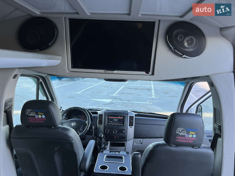 Микроавтобус Volkswagen Crafter 2013 в Киеве