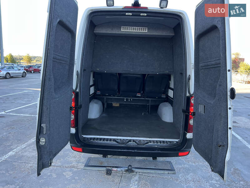 Микроавтобус Volkswagen Crafter 2013 в Киеве
