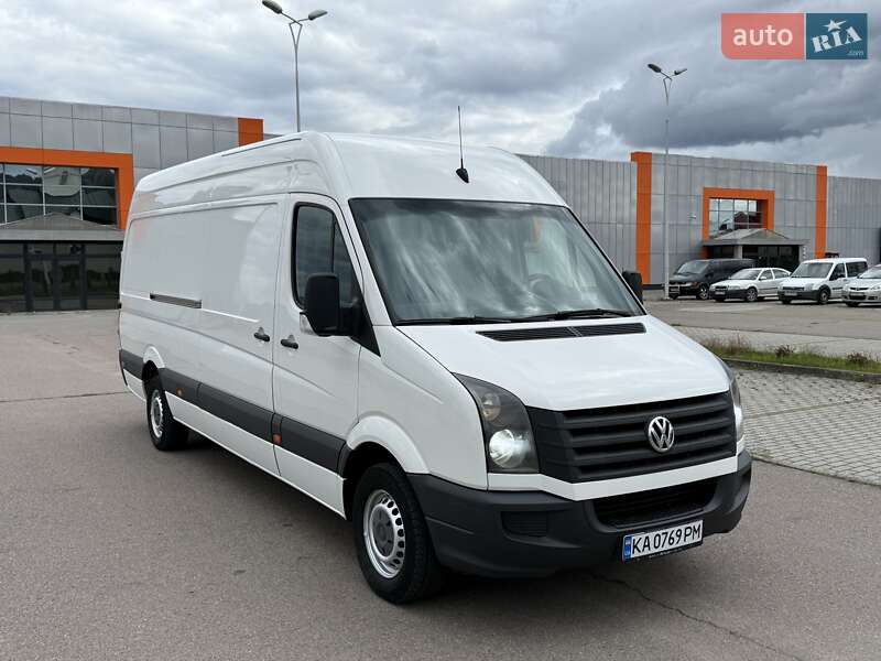 Грузовой фургон Volkswagen Crafter 2014 в Виноградове