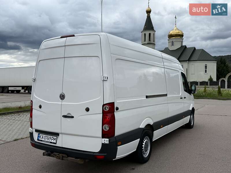 Грузовой фургон Volkswagen Crafter 2014 в Виноградове