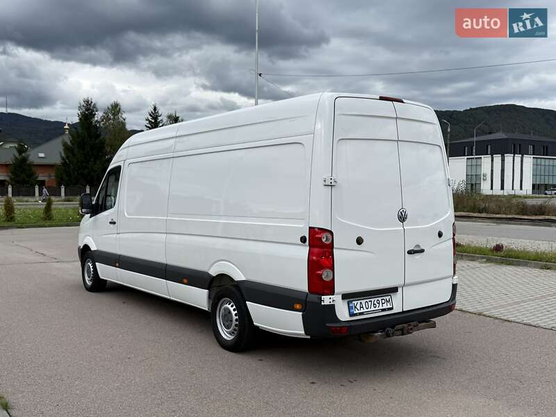 Грузовой фургон Volkswagen Crafter 2014 в Виноградове