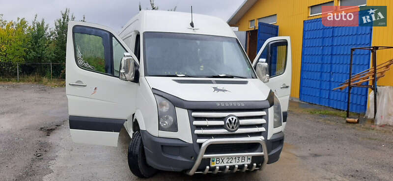 Грузовой фургон Volkswagen Crafter 2007 в Каменец-Подольском