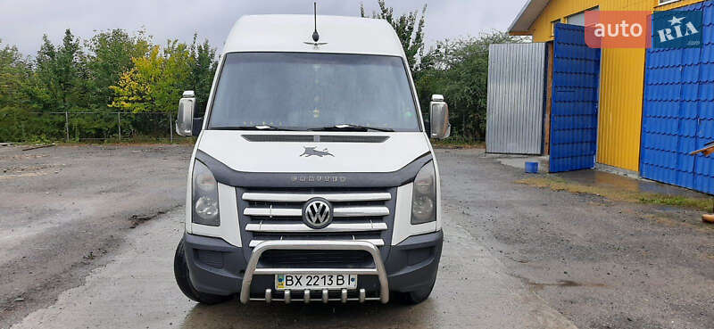 Грузовой фургон Volkswagen Crafter 2007 в Каменец-Подольском