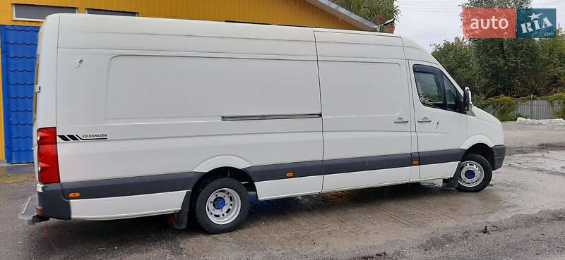 Грузовой фургон Volkswagen Crafter 2007 в Каменец-Подольском