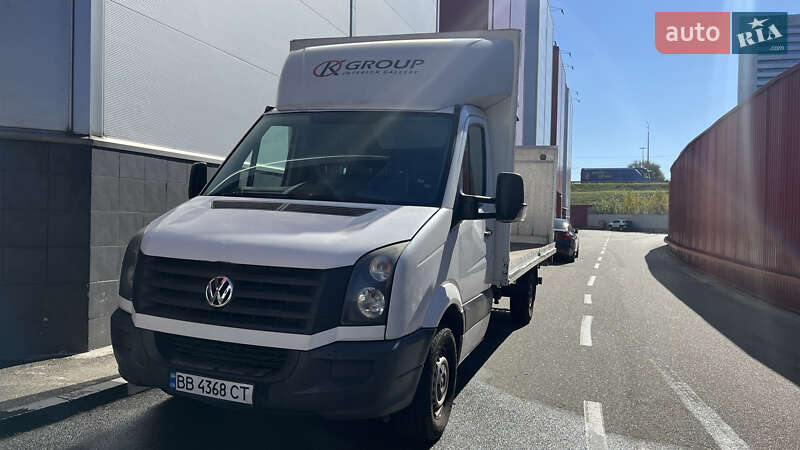Volkswagen Crafter 2013
