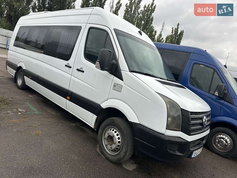 Микроавтобус Volkswagen Crafter 2013 в Ровно