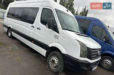 Микроавтобус Volkswagen Crafter 2013 в 