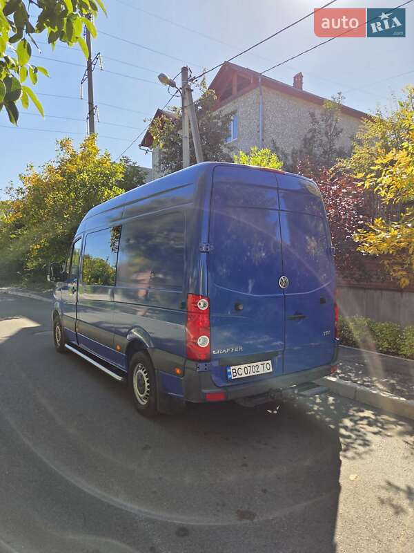 Микроавтобус Volkswagen Crafter 2016 в Одессе