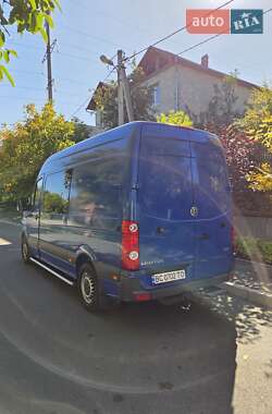 Микроавтобус Volkswagen Crafter 2016 в 
