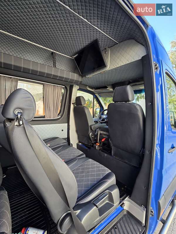 Микроавтобус Volkswagen Crafter 2016 в Одессе