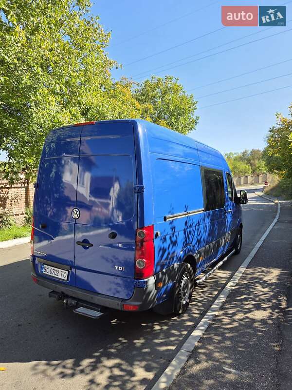 Микроавтобус Volkswagen Crafter 2016 в Одессе
