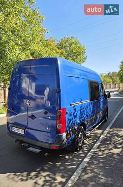 Микроавтобус Volkswagen Crafter 2016 в 