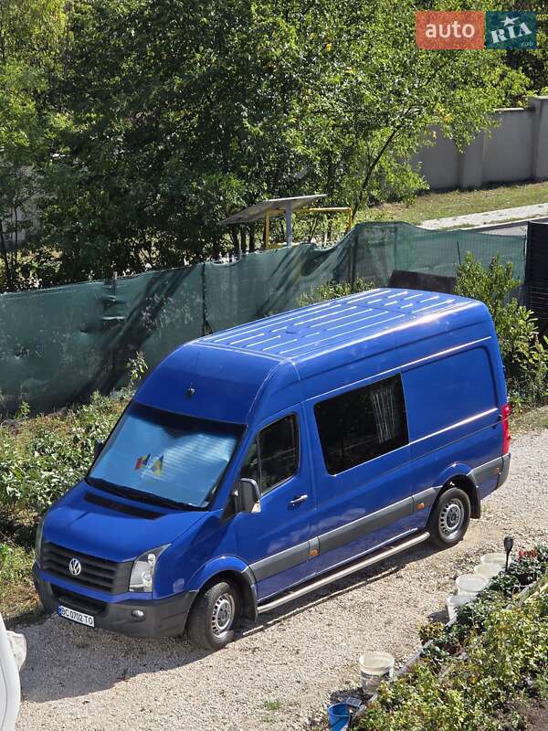 Микроавтобус Volkswagen Crafter 2016 в Одессе