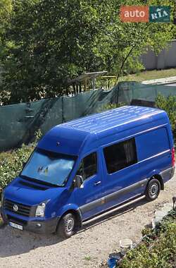 Микроавтобус Volkswagen Crafter 2016 в 