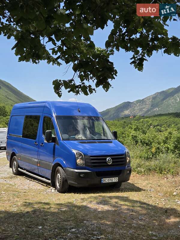 Микроавтобус Volkswagen Crafter 2016 в Одессе