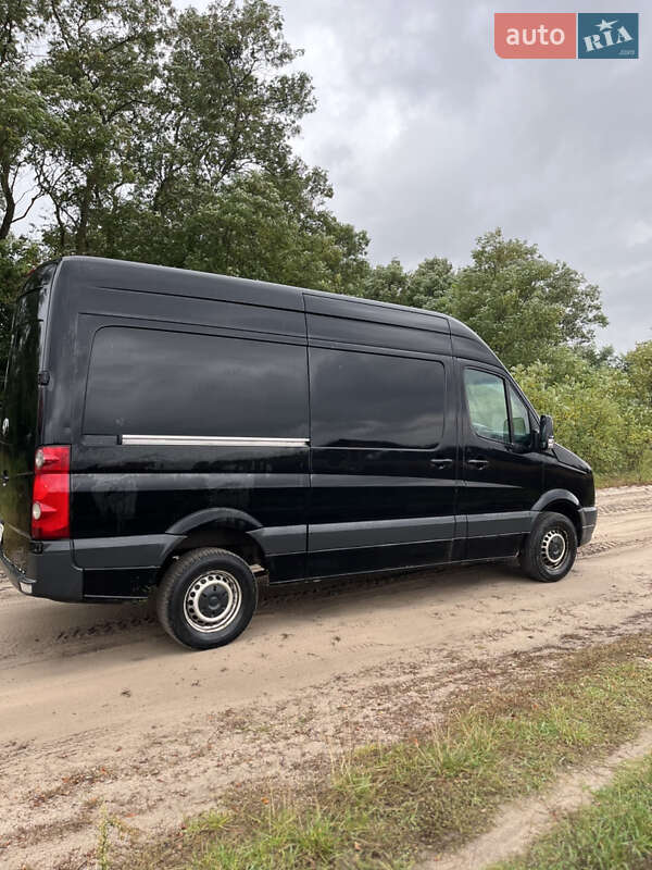 Грузовой фургон Volkswagen Crafter 2007 в Сарнах