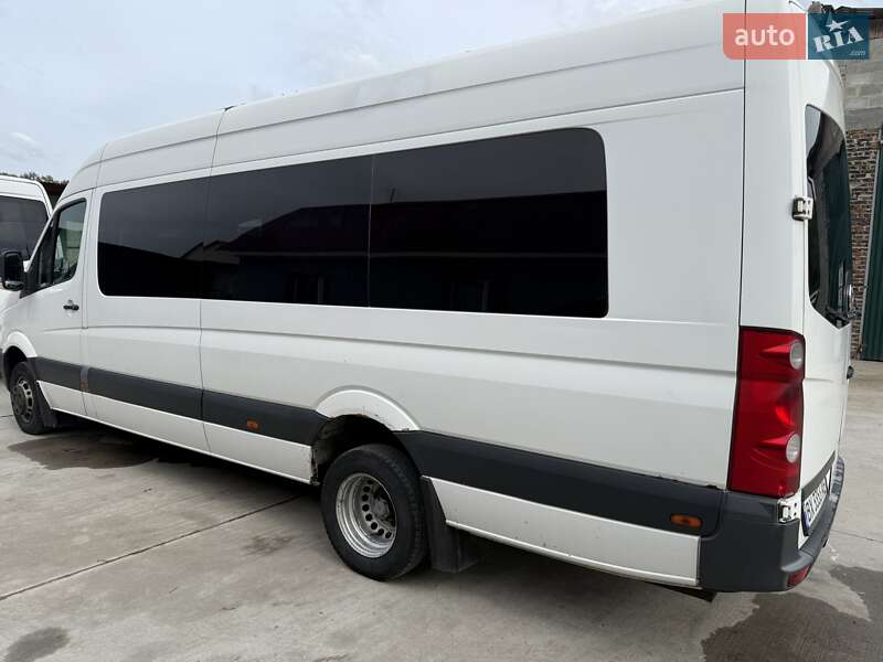 Туристичний / Міжміський автобус Volkswagen Crafter 2013 в Славуті