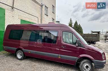 Микроавтобус Volkswagen Crafter 2010 в Ровно