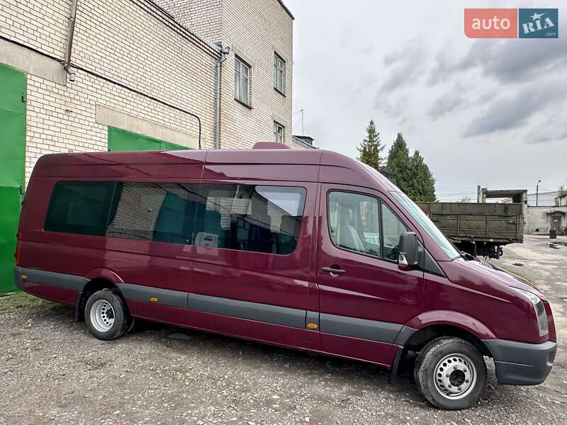 Volkswagen Crafter 2010