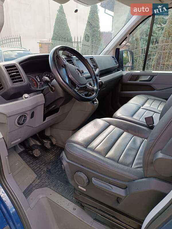 Грузовой фургон Volkswagen Crafter 2018 в Дунаевцах