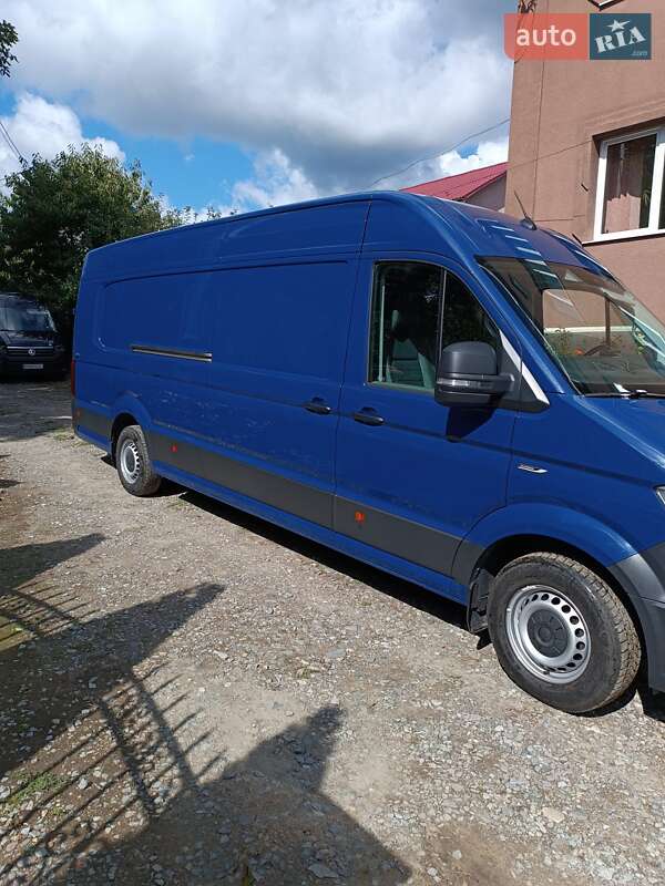 Грузовой фургон Volkswagen Crafter 2018 в Дунаевцах