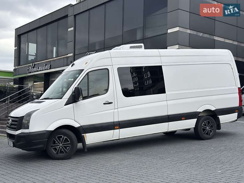 Другие автобусы Volkswagen Crafter 2012 в Львове