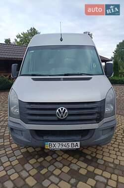 Микроавтобус Volkswagen Crafter 2012 в Хмельницком