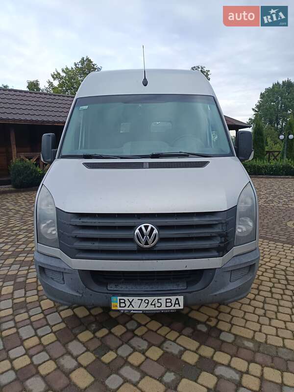 Микроавтобус Volkswagen Crafter 2012 в Хмельницком