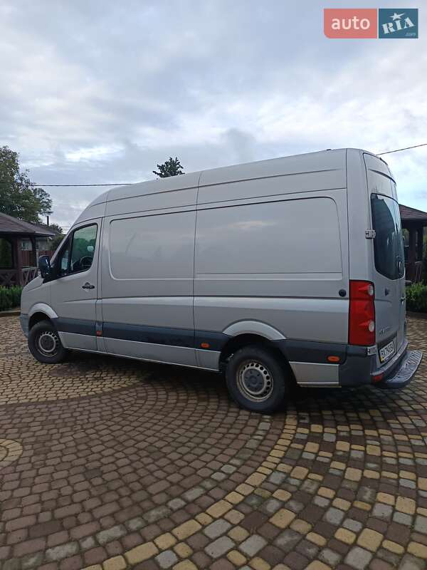 Микроавтобус Volkswagen Crafter 2012 в Хмельницком