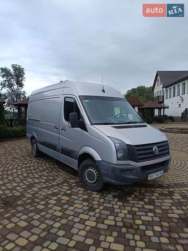 Микроавтобус Volkswagen Crafter 2012 в Хмельницком