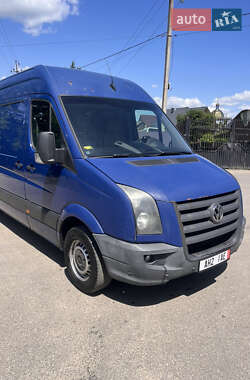 Вантажний фургон Volkswagen Crafter 2011 в Надвірній