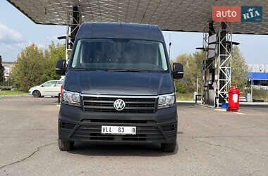 Грузовой фургон Volkswagen Crafter 2021 в 
