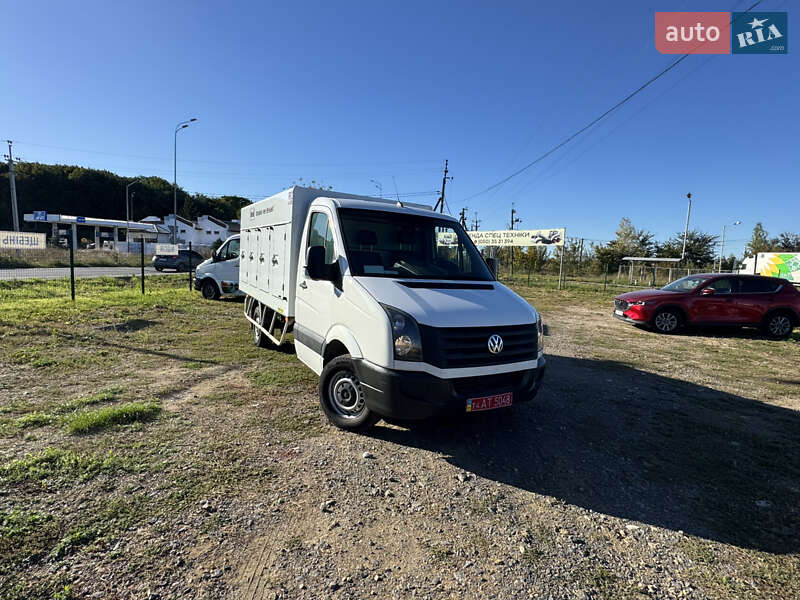 Рефрижератор Volkswagen Crafter 2017 в Виннице