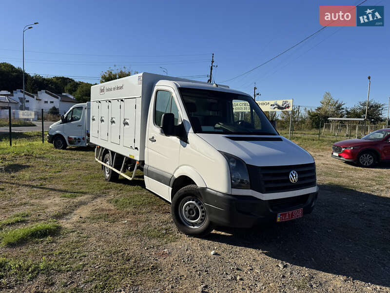 Рефрижератор Volkswagen Crafter 2017 в Виннице